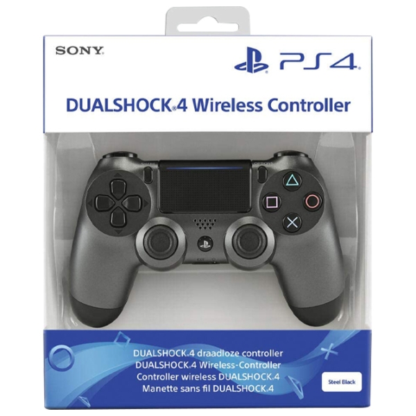 Gamepad Sony Dualshock 4 V2 FC Limited Edition Black Fără fir / 13 buttons photo 5