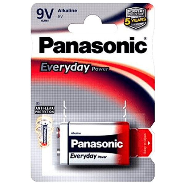 Baterie Panasonic Lithium 6LF22REE (1 buc.)  photo 1