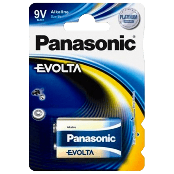Baterie Panasonic Lithium 6LR61EGE (1 buc.)  photo 1