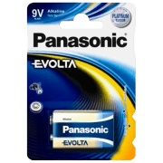 Батарейка Panasonic Lithium 6LR61EGE (1 шт.) 