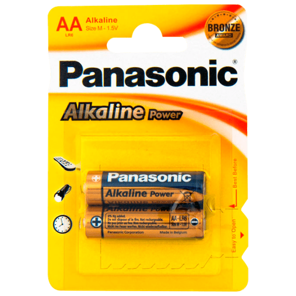 Baterie Panasonic Lithium AA (2 buc.)  photo 1
