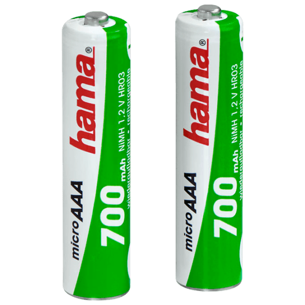 Baterie Hama Lithium AAA (2 buc.)  photo 1