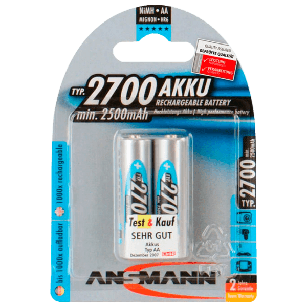Baterie Ansmann Lithium AA (2 buc.)  photo 1