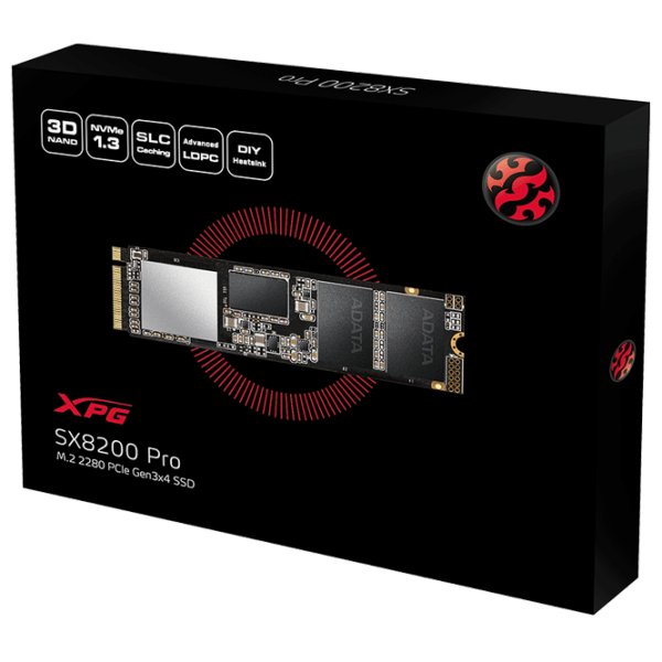 SSD ADATA SX8200 M.2 256 ГБ Скорость чтения: 3500 MБ/ с,
Скорость записи: 3000 MБ/ с photo 5