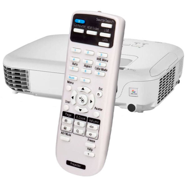 Proiector Epson EB-U42 White  photo 11