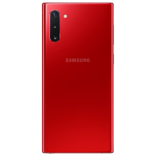 Samsung Galaxy Note 10 8/256ГБ, Красный Android, 6.3", Dual SIM, 256GB, 16 + 12 + 12 Mpx photo 2