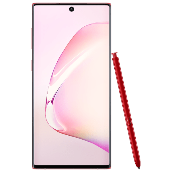 Samsung Galaxy Note 10 8/256ГБ, Красный Android, 6.3", Dual SIM, 256GB, 16 + 12 + 12 Mpx photo 8