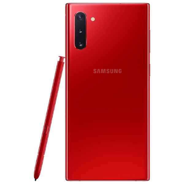 Samsung Galaxy Note 10 8/256ГБ, Красный Android, 6.3", Dual SIM, 256GB, 16 + 12 + 12 Mpx photo 9