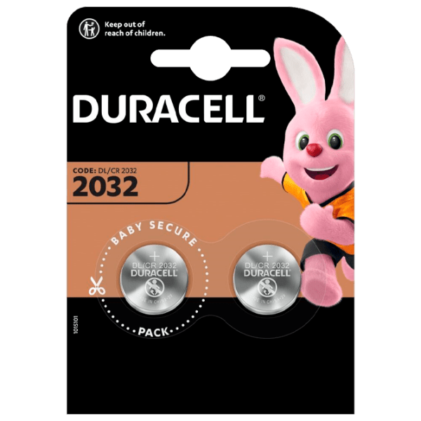 Baterie Duracell Lithium CR2032 (2 buc.)  photo 1