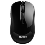 Mouse Sven RX-520 Black Cu fir, 1600 dpi