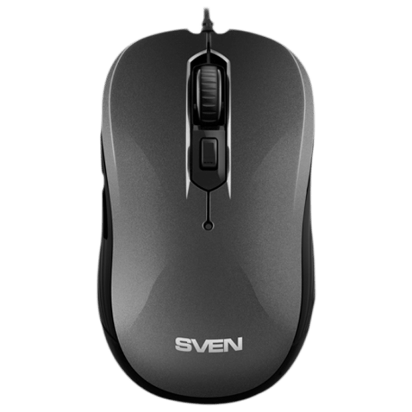 Mouse Sven RX-520S Gray Cu fir, 3200 dpi photo 1