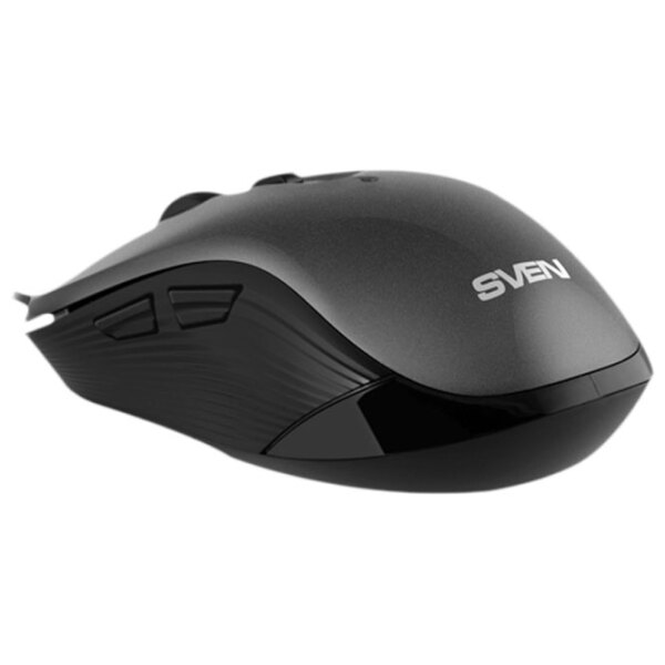 Mouse Sven RX-520S Gray Cu fir, 3200 dpi photo 3