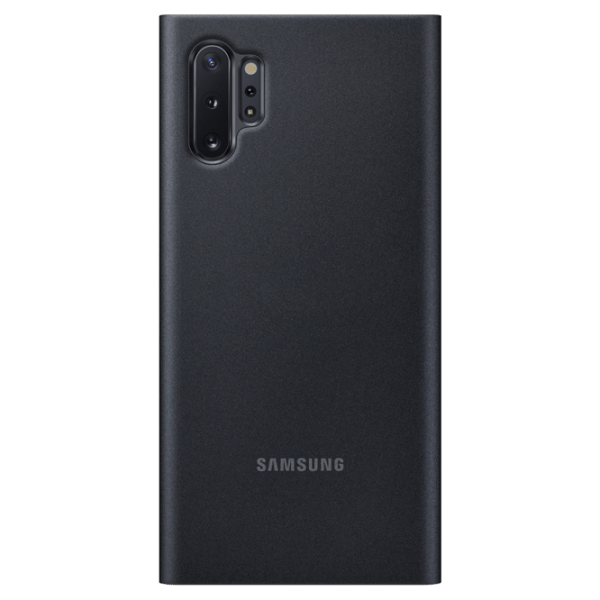 Husă pentru smartphone Samsung Galaxy Note 10 (EF-ZN970) Black Samsung, PU, Flip Cover View photo 2