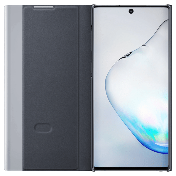 Husă pentru smartphone Samsung Galaxy Note 10 (EF-ZN970) Black Samsung, PU, Flip Cover View photo 3