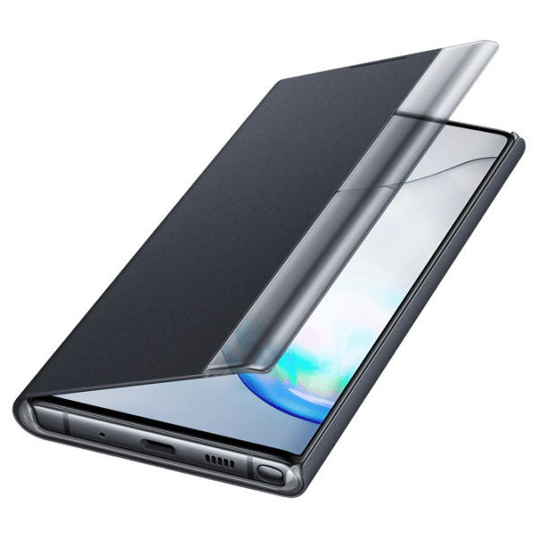 Husă pentru smartphone Samsung Galaxy Note 10 (EF-ZN970) Black Samsung, PU, Flip Cover View photo 4