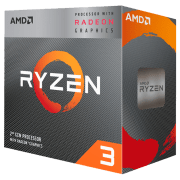 Процессор AMD Ryzen 3 -
3200G
3.60 ГГц - 4.00 ГГц Box Radeon Vega 8 Graphic