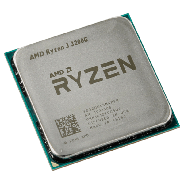Процессор AMD Ryzen 3 -
3200G
3.60 ГГц - 4.00 ГГц Box Radeon Vega 8 Graphic photo 3