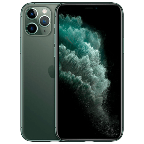 Apple iPhone 11 Pro 512ГБ, Зеленый iOS 5.8" 512GB 12 + 12 + 12Mpx photo 1