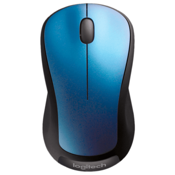 Mouse Logitech M310 Blue Fără fir, 1000 dpi photo 1
