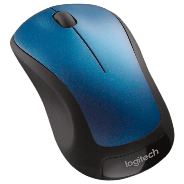 Mouse Logitech M310 Blue Fără fir, 1000 dpi photo 2