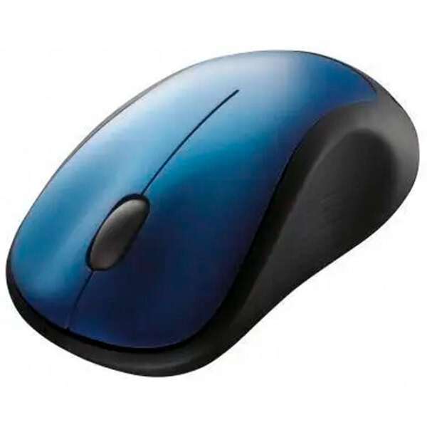 Mouse Logitech M310 Blue Fără fir, 1000 dpi photo 4