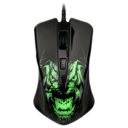 Mouse Qumo Rampage Black Cu fir / 3200 dpi