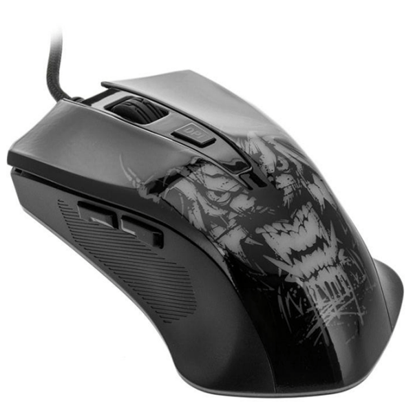 Mouse Qumo Rampage Black Cu fir / 3200 dpi photo 4