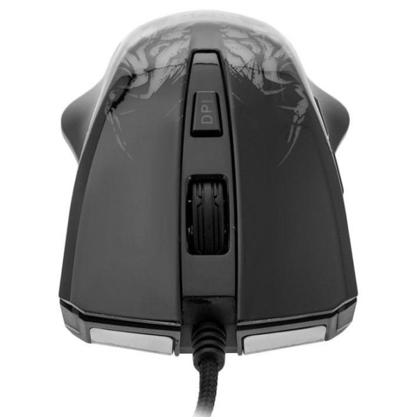 Mouse Qumo Rampage Black Cu fir / 3200 dpi photo 5