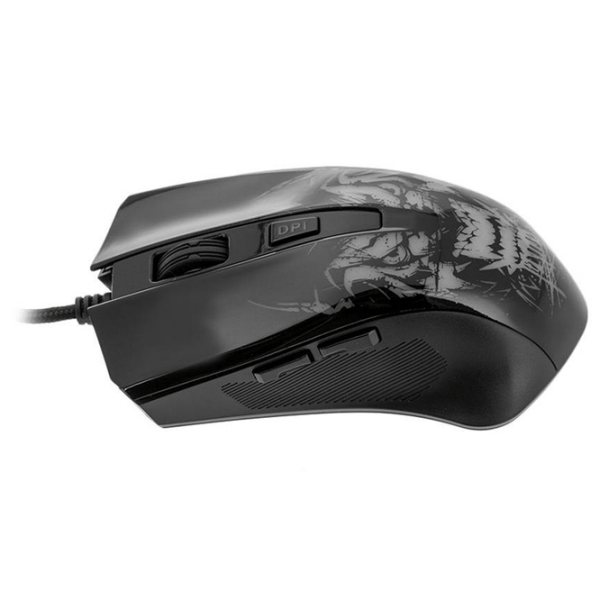 Mouse Qumo Rampage Black Cu fir / 3200 dpi photo 6