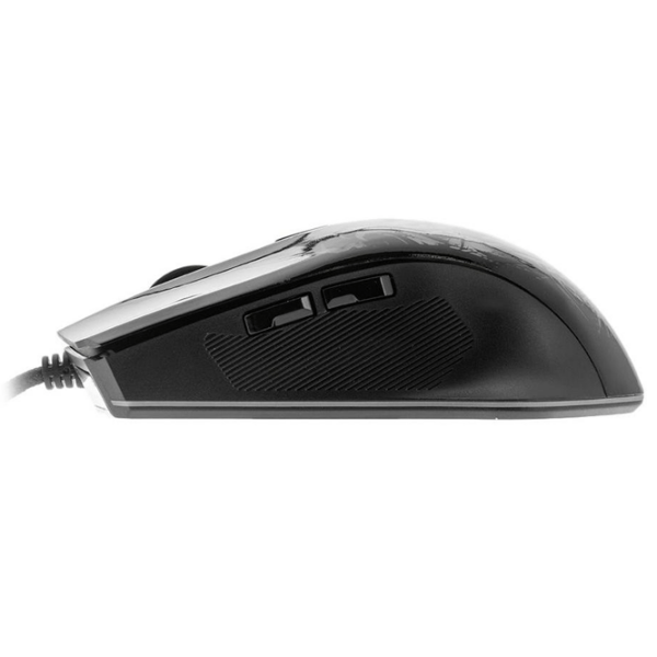 Mouse Qumo Rampage Black Cu fir / 3200 dpi photo 7