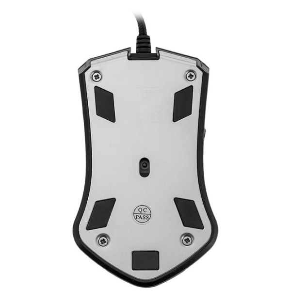 Mouse Qumo Rampage Black Cu fir / 3200 dpi photo 8