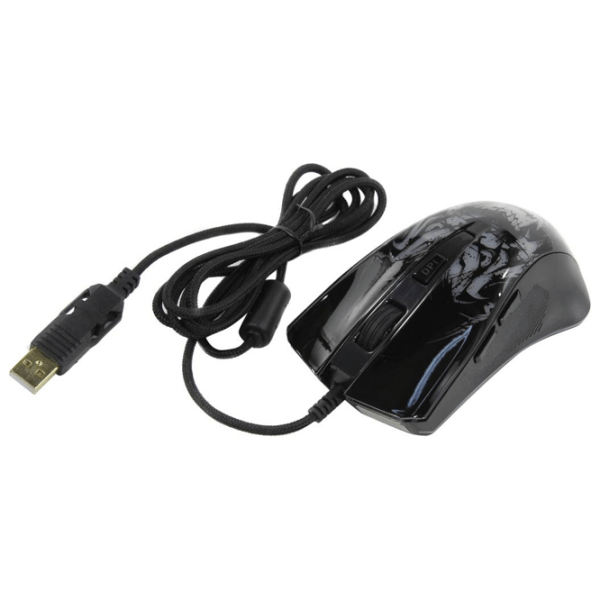 Mouse Qumo Rampage Black Cu fir / 3200 dpi photo 9