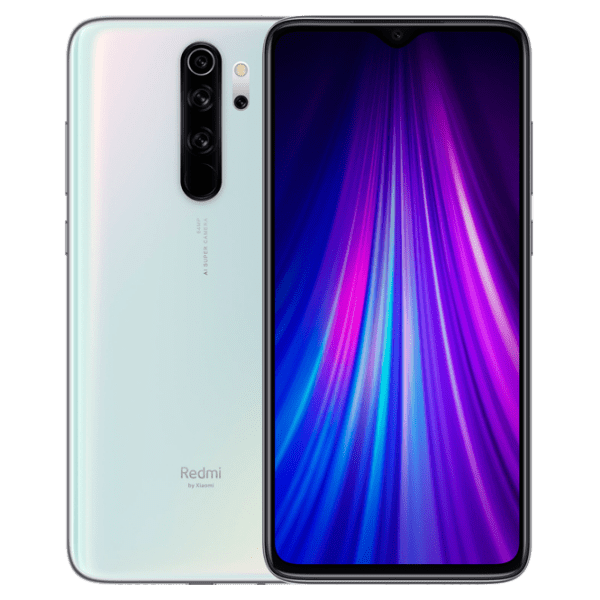 Xiaomi Redmi Note 8 Pro 64 GB White 6.53" | 64 MP | 6 GB | Dual SIM photo 1