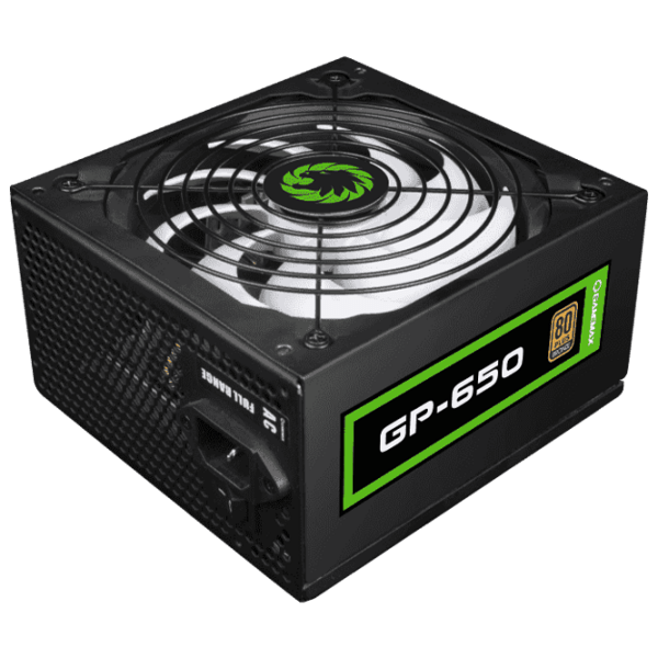 Блок питания Gamemax GP-650 528 Вт Черный  photo 1