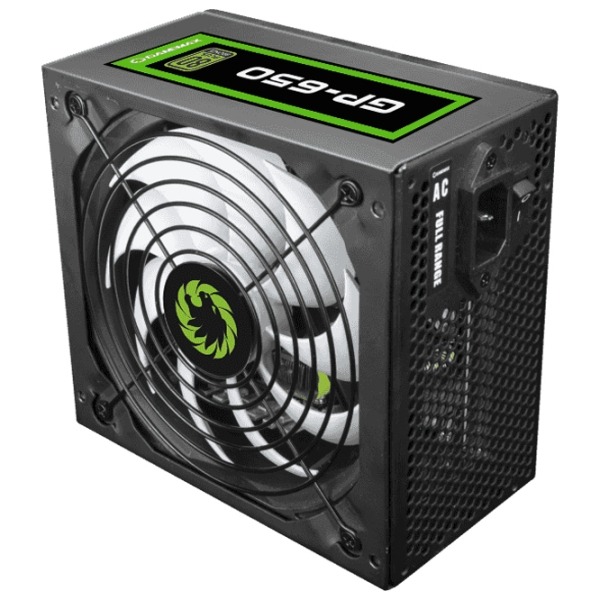 Блок питания Gamemax GP-650 528 Вт Черный  photo 2