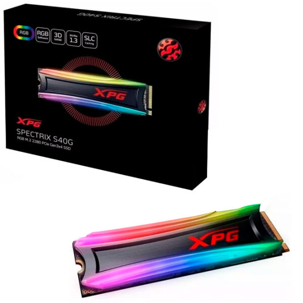 SSD ADATA XPG GAMMIX S40G M.2 256 ГБ Скорость чтения: 3500 MБ/ с,
Скорость записи: 3000 MБ/ с photo 4