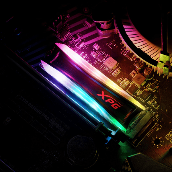 SSD ADATA XPG GAMMIX S40G M.2 256 ГБ Скорость чтения: 3500 MБ/ с,
Скорость записи: 3000 MБ/ с photo 6