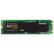 Dispozitiv de stocare SSD Samsung 860 EVO M.2 1 TB Viteza de citire: 550 MB/ s,
Viteza de inscriere: 520 MB/ s