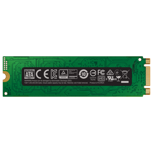Dispozitiv de stocare SSD Samsung 860 EVO M.2 1 TB Viteza de citire: 550 MB/ s,
Viteza de inscriere: 520 MB/ s photo 2