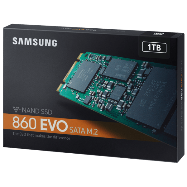 Dispozitiv de stocare SSD Samsung 860 EVO M.2 1 TB Viteza de citire: 550 MB/ s,
Viteza de inscriere: 520 MB/ s photo 4