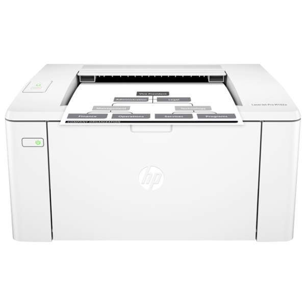 Принтер HP M102a Белый  photo 1