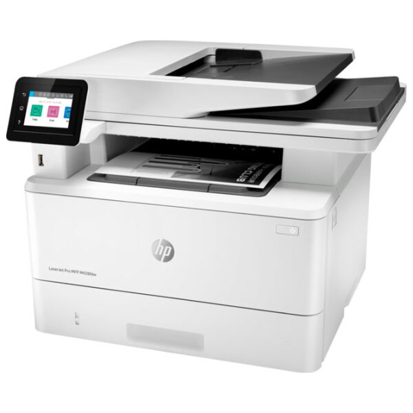 Dispozitiv multifuncțional HP
LaserJet Pro
M428fdw White Laser, Monochrome, photo 2