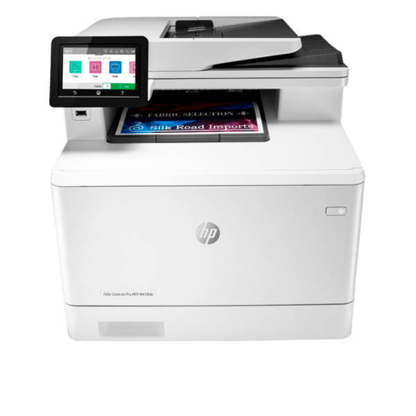 МФУ HP M479fdn Белый Лазерный, Цветная, 1200 x 1200 dpi photo 1