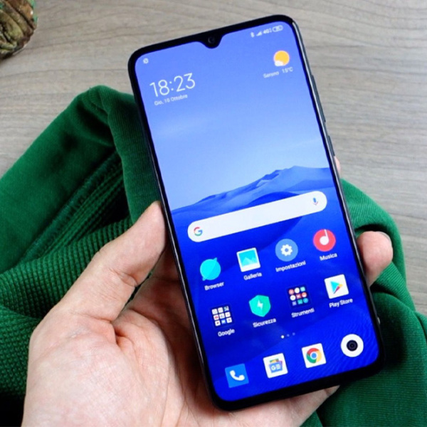 Xiaomi Mi 9 Lite 64 GB Blue 6.39" | 48 MP | 6 GB | Dual SIM photo 9