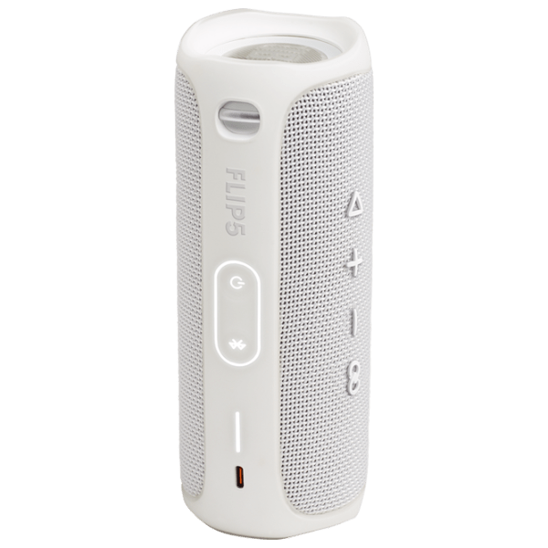 Boxa Portabila JBL Flip 5, White  photo 2