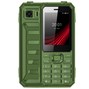 Ergo F248 Defender Green 2.4", Dual SIM, 2G