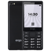 Ergo F283 Shot Black 2.8", Dual SIM, 2G