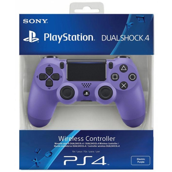 Gamepad Sony Dualshock 4 V2 FC Limited Edition Purple Fără fir / 13 buttons photo 5