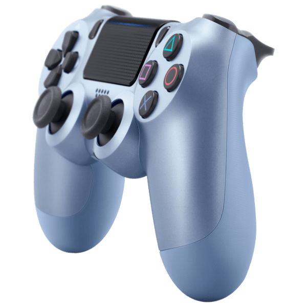 Gamepad Sony Dualshock 4 V2 FC Limited Edition Blue Fără fir / 13 buttons photo 2