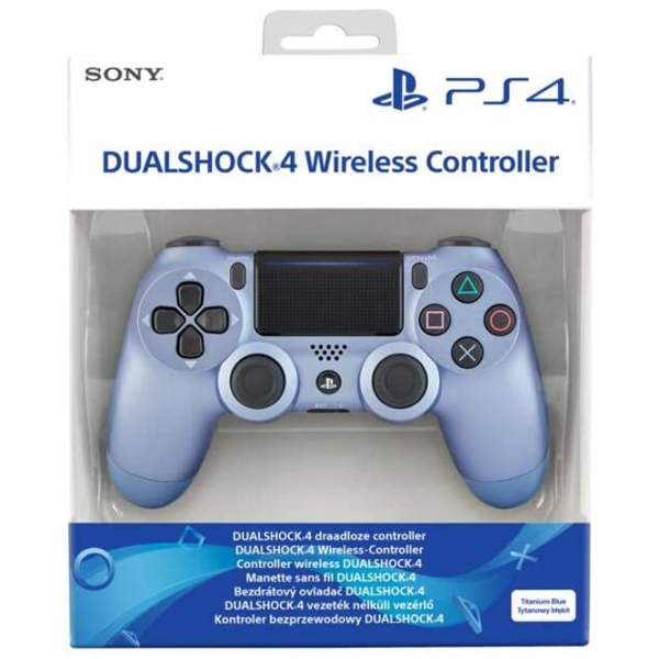 Gamepad Sony Dualshock 4 V2 FC Limited Edition Blue Fără fir / 13 buttons photo 5